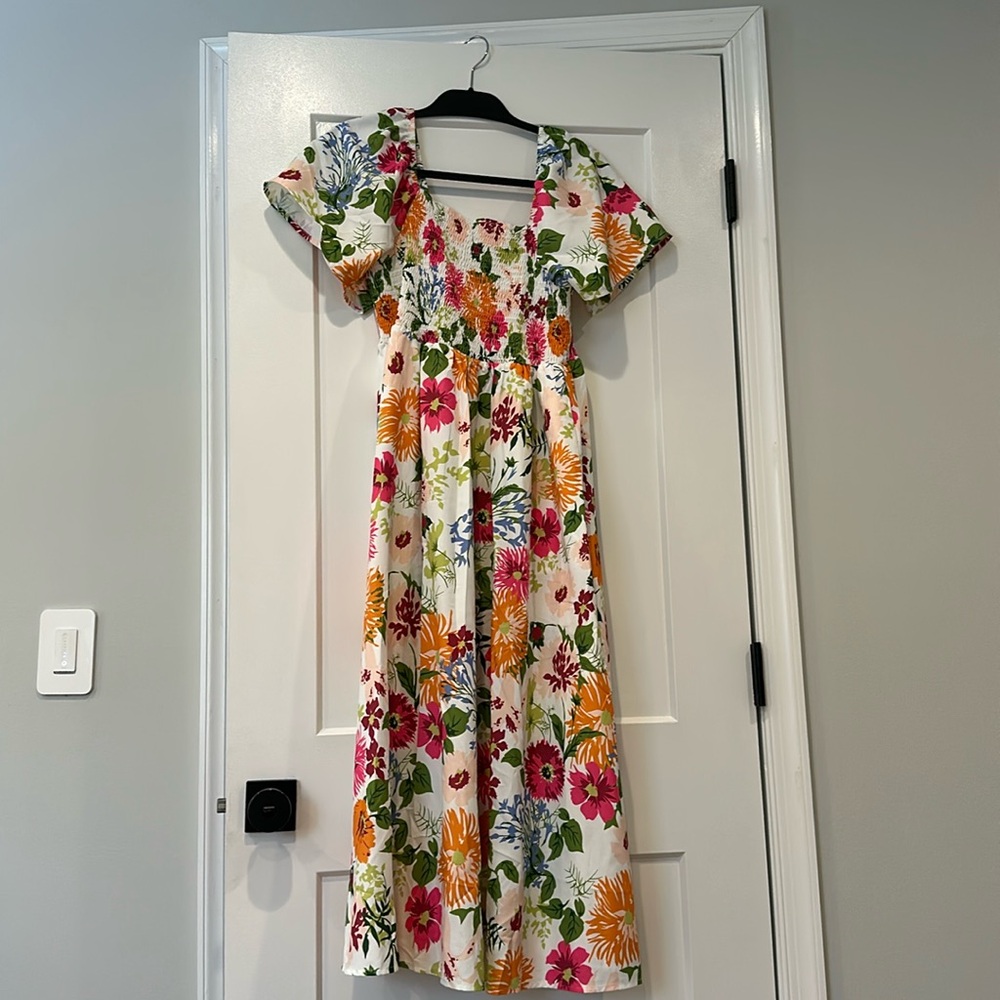 Bloomchic Floral Dress